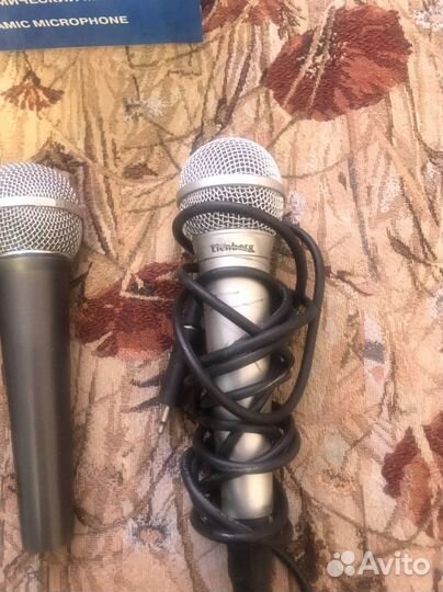 Микрофоны для караоке