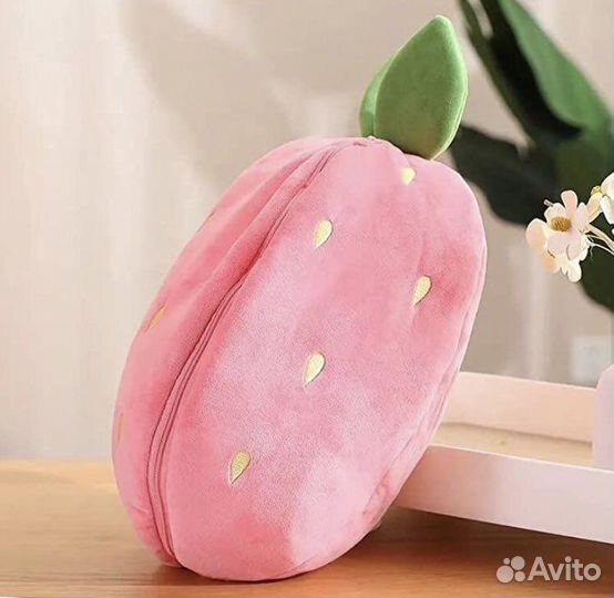 Игрушка заяц кролик клубничка, моровка, kobaka