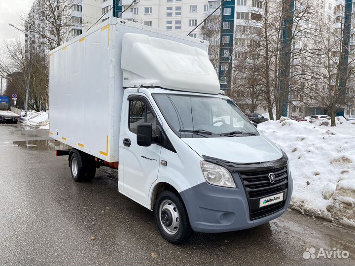 ГАЗ ГАЗель Next 2.7 МТ, 2019, 141 000 км