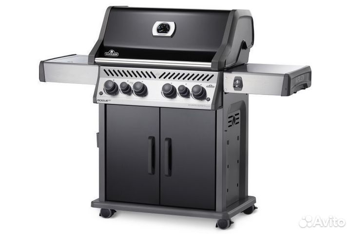 Газовый гриль Napoleon Rogue 525 SE черный