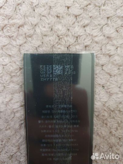 Аккумулятор для телефона iPhone 6, оригинал