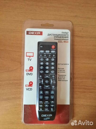 Пульт ду Dexp