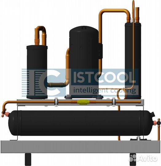 Холодильный агрегат KPA CRH 17 ECO