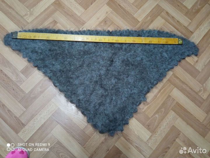 Платок ручной работы пуховый