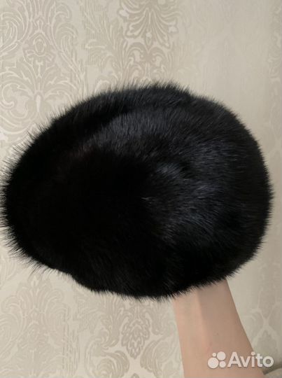Берет норковый