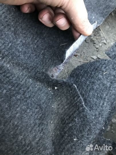 Покрытие напольное (ковролин) Toyota Corolla E15