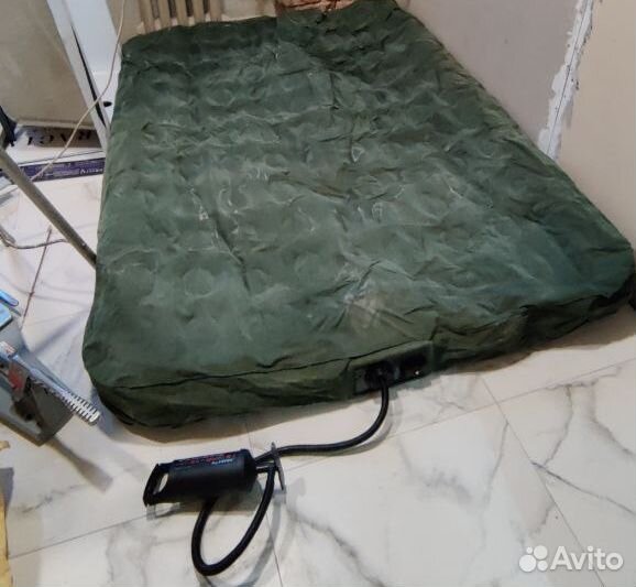 Надувной матрас intex и Надувная кровать Bestway