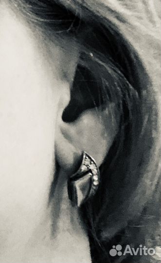Комплект серьги + перстень
