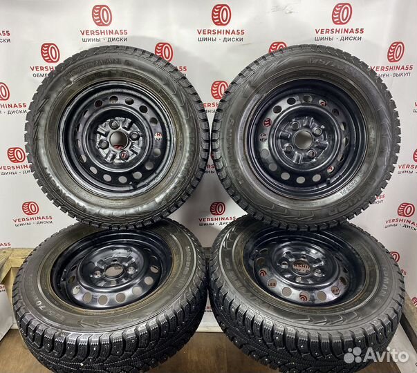 Колёса 175 70 R13 4/100 цо 54.1 мм