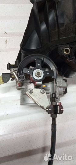 Toyota 2az-fe дроссельная заслонка