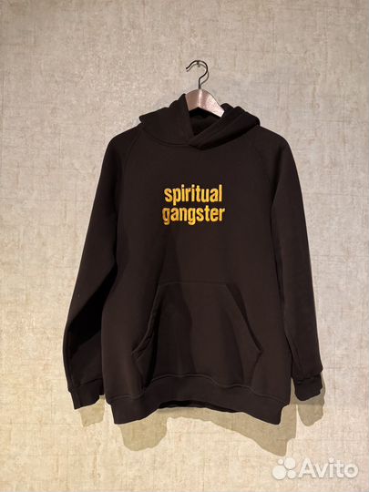 Черный худи