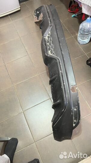 Губа бампера ford focus 3