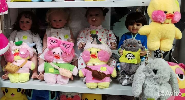 Куклы реборн