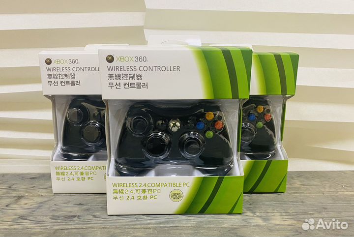 Геймпад xbox 360 джойстик пк