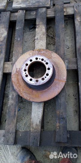 Передний тормозной диск Man tga