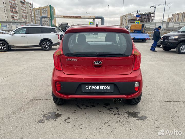 Kia Picanto 1.2 AT, 2012, 142 000 км