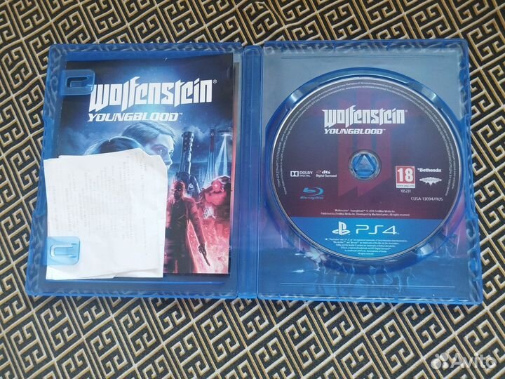 Игра для приставки ps4