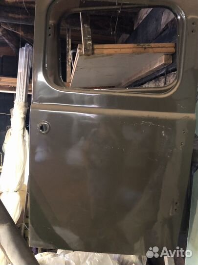 Двери на УАЗ буханку