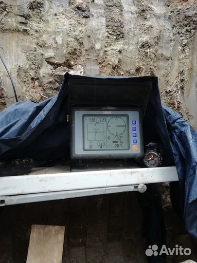 Прокол под дорогой, с локацией