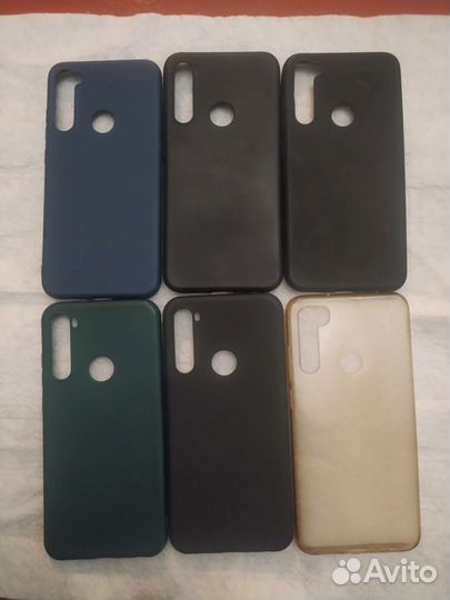 Чехол xiaomi redmi note 8