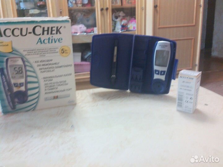 Глюкометр Accu-Chek Active