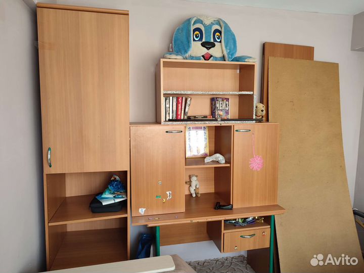 Детская мебель стенка