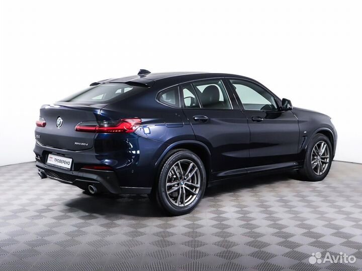 BMW X4 2.0 AT, 2019, 81 033 км