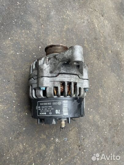 Генератор 058903016 058903018