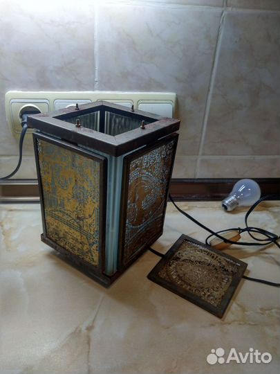 Светильник СССР Огни Москвы