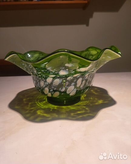 Ваза для фруктов СССР