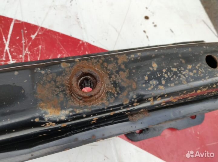 Усилитель заднего бампера ford focus 3