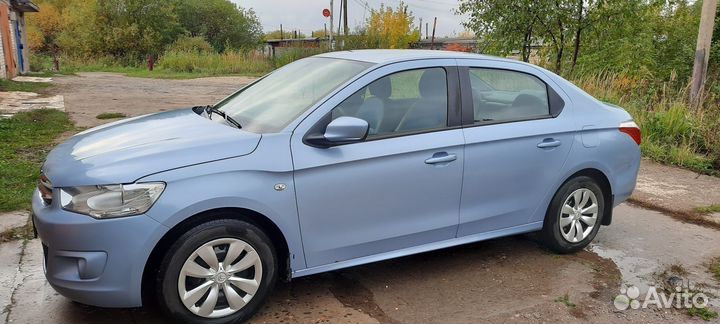 Citroen C-Elysee 1.6 МТ, 2014, 100 800 км