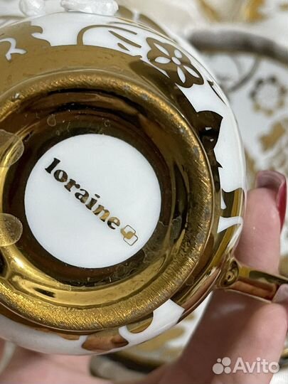 Сервиз кофейный чайный на 6 персон