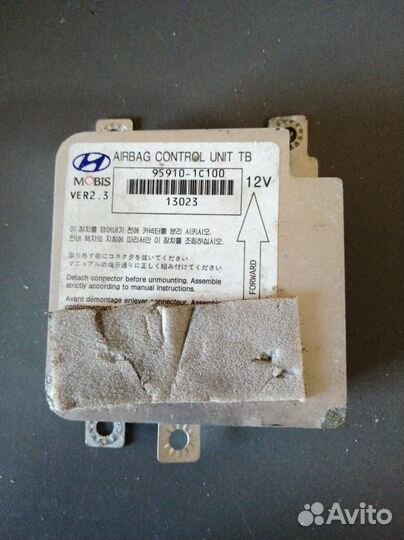 Блок SRS Hyundai Getz 2008