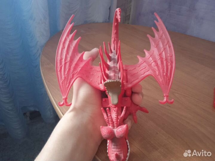 Как приручить дракона фигурки