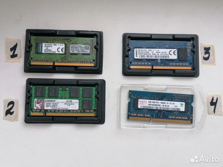 Оперативная память плашки