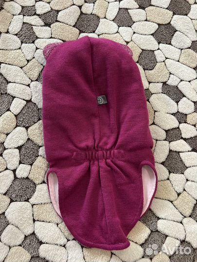 Шапка шлем для девочки