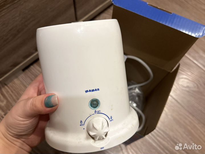 Подогреватель для бутылочек maman