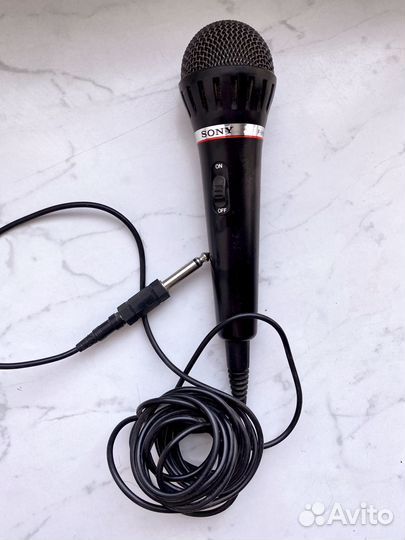 Микрофон для караоке Sony F-V120