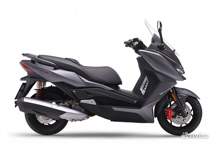 Максискутер ариик 318(серый)