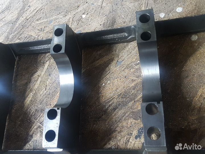 Блок цилиндров пустой G6CU KIA sorento 2002-2006