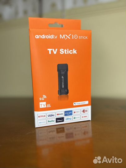 Android тв приставка SMART TV Stick MX-10 4K