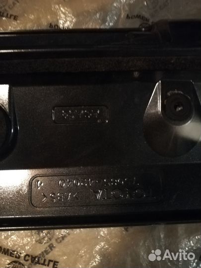 Спойлер на дверь багажника Toyota rav 4 2006-2012