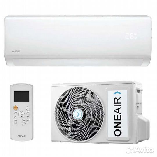 Сплит-система с установкой