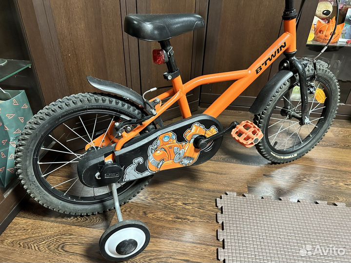 Детский велосипед btwin 16