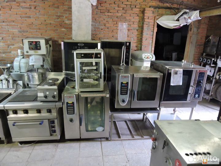 Оборудование для Пекарни,Кафе,Фастфуд,Б/У