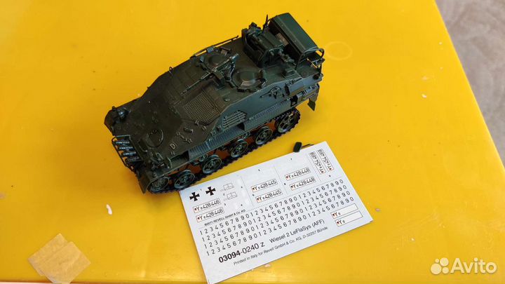 Продам бтт 1/35 недострои/недокрасы