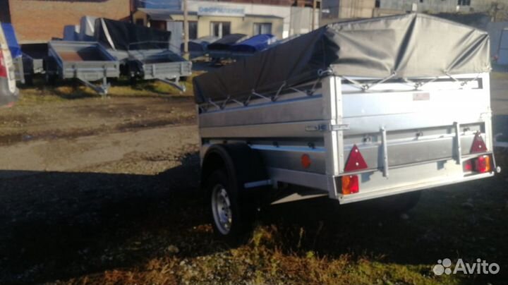 Прицеп бэст с доп. бортом окрашенный