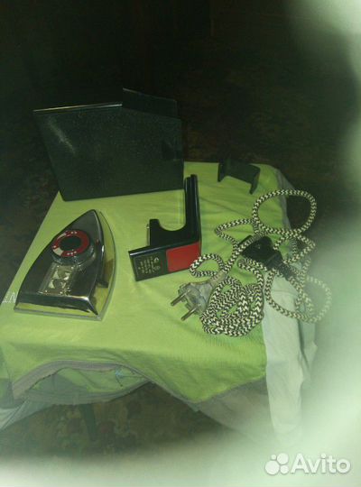 Утюг складной, дорожный СССР