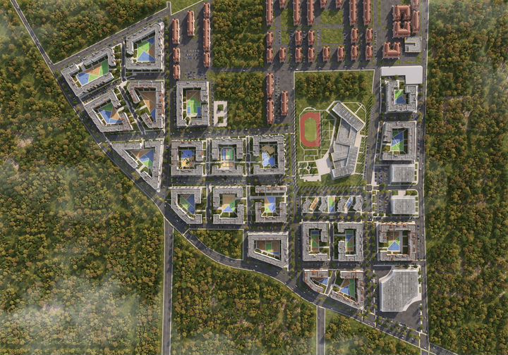 2-к. квартира, 61 м², 4/7 эт.